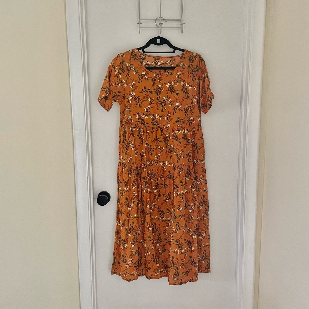 Floral Maxi Dress